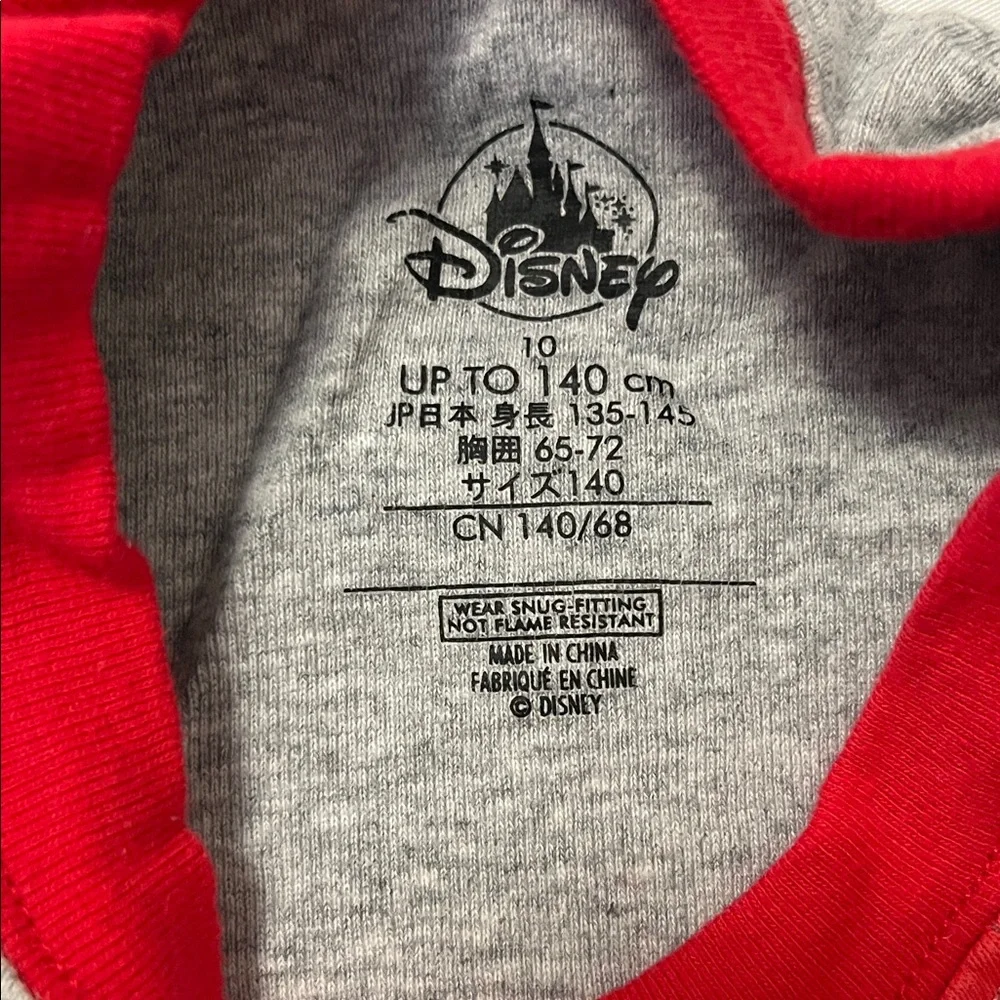 Disney Kids Christmas PJs size 10